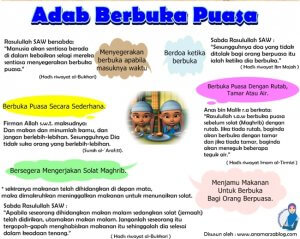 adab berbuka puasa